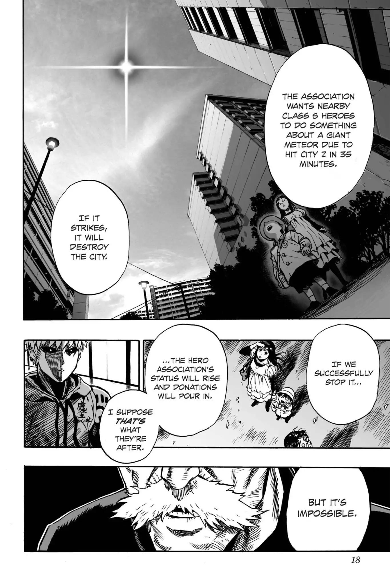 One-Punch Man Chapter 21 17